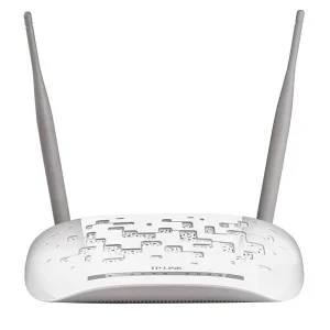 مودم روتر ADSL2 Plus بی‌سیم N300 تی پی-لینک مدل TD-W8961N_V5.0