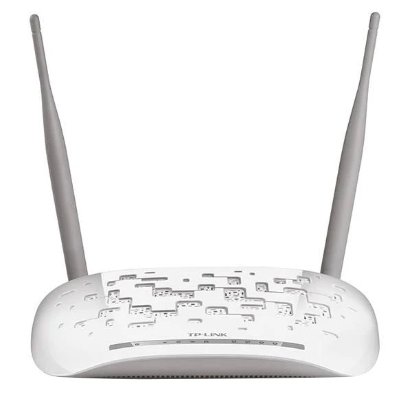 مودم روتر ADSL2 Plus بی‌سیم N300 تی پی-لینک مدل TD-W8961N_V5.0