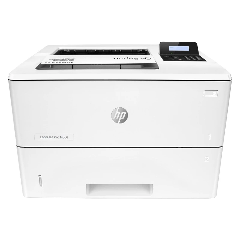 پرینتر اچ پی تک رنگ تک کاره با چاپ لیزری مدل LaserJet Pro M501dn
