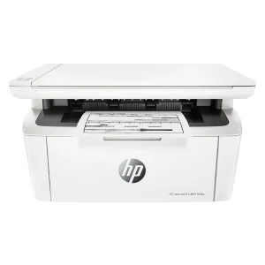 پرینتر اچ پی تک رنگ سه کاره با چاپ لیزری مدل LaserJet Pro MFP M28a، سایز چاپ A4