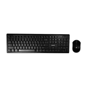 کیبورد و ماوس بی سیم بیاند مدل BMK-4531RF، سوییچ ممبران،