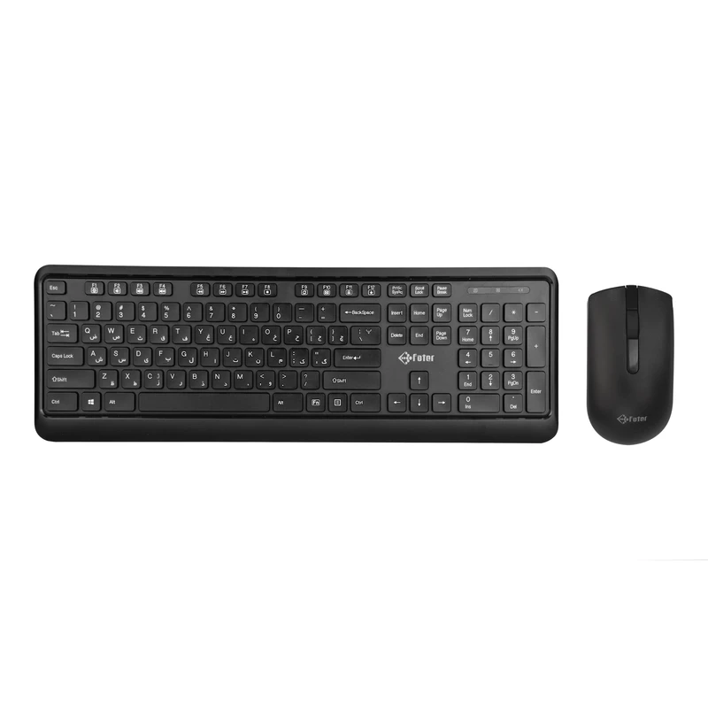کیبورد و موس بیسیم فاطر مدل CWN-5000B