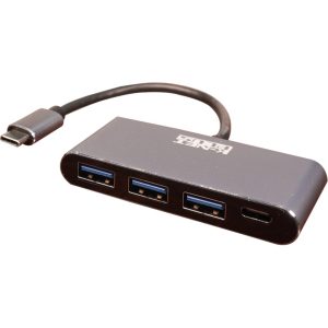هاب Type-C کی نت پلاس مدل KP-HUCMH3102 با 3 پورت USB 3.0 و 1 پورت PD