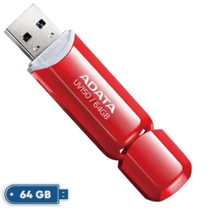 فلش مموری ای دیتا مدل UV150 ظرفیت 64 گیگابایت، رابط USB 3.2 Gen1