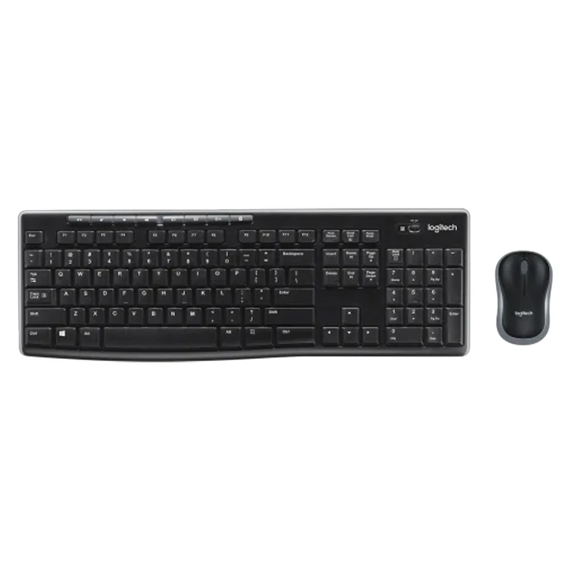 کیبورد و ماوس بیسیم لاجیتک مدل MK270