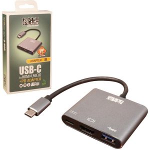 Knet Plus USB3.1 CM Multi Function S1-3*1