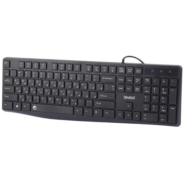 کیبورد بیاند مدل BK-2442باسیم
