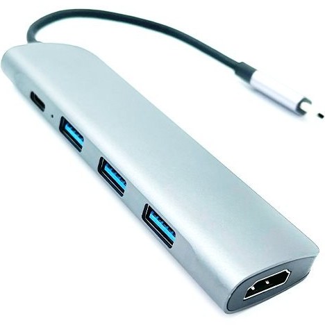 هاب 5 پورت Type-C کی نت مدل S1