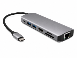 هاب 7 پورت Type C کی نت K-S7