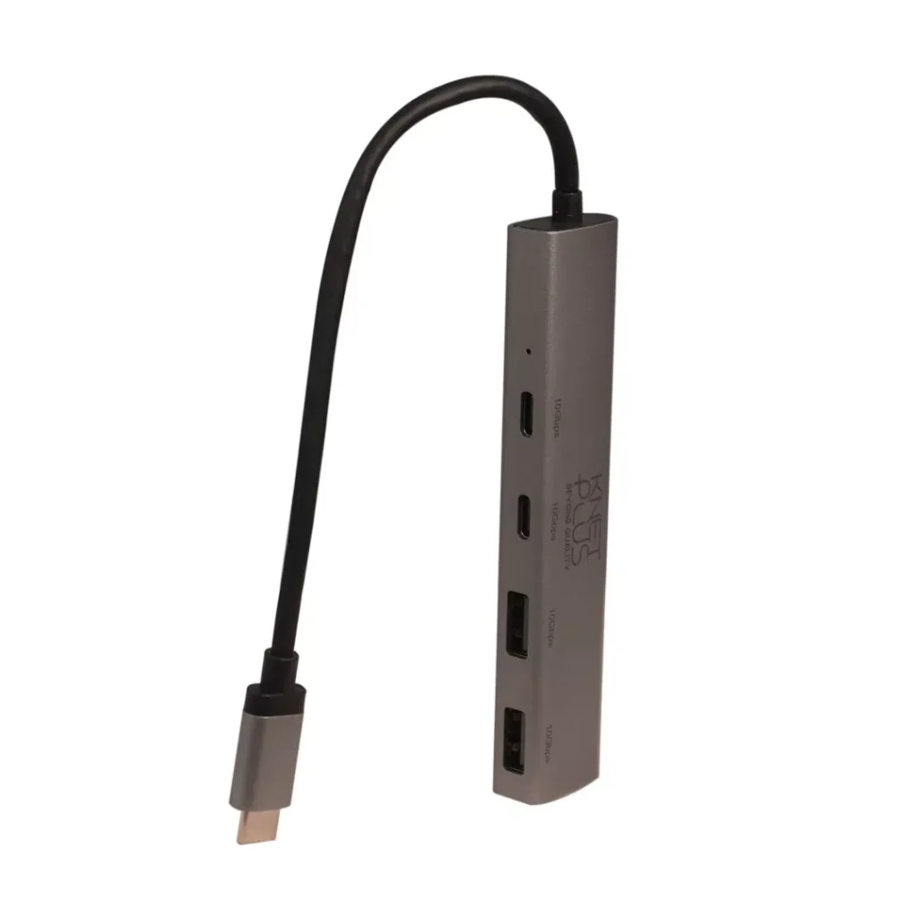 هاب 4 پورت Type C کی نت پلاس KP-HC34