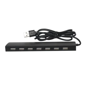 هاب 7 پورت USB2.0 کی نت مدل K-HUAMH407