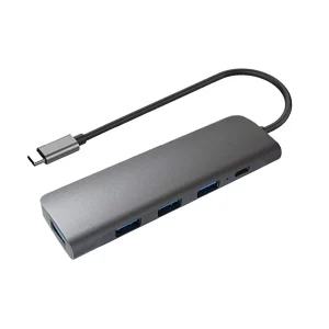 هاب 5 پورت USB-C کی نت مدل K-MFCMS305