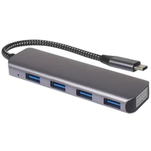 هاب 4 پورت USB-C کی نت مدل K-HUCMHC320