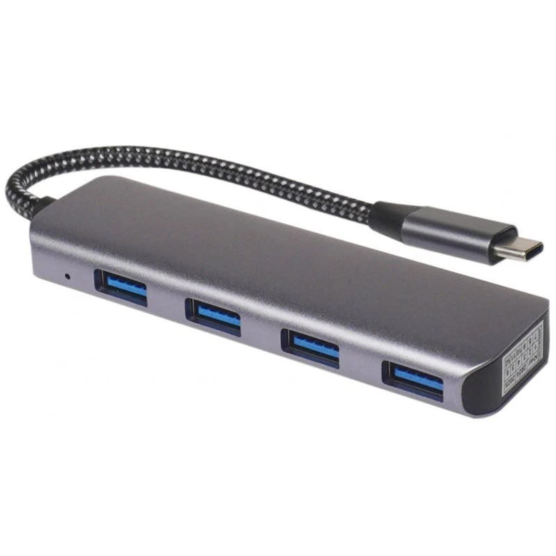 هاب 4 پورت USB-C کی نت مدل K-HUCMHC320