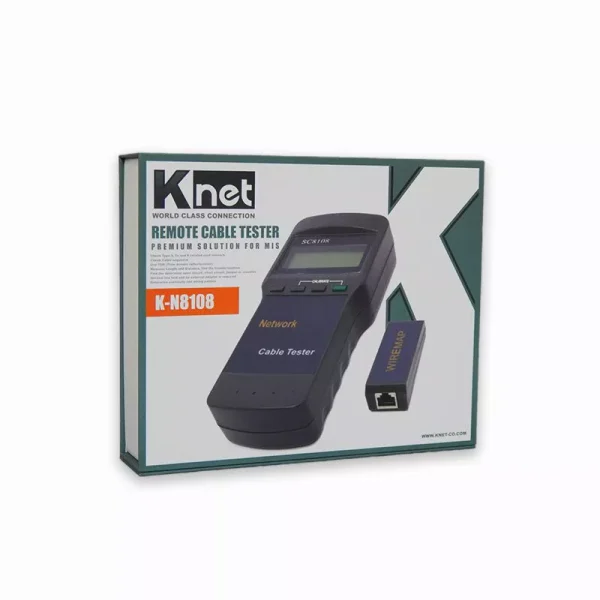 تستر شبکه کی نت K-N8108